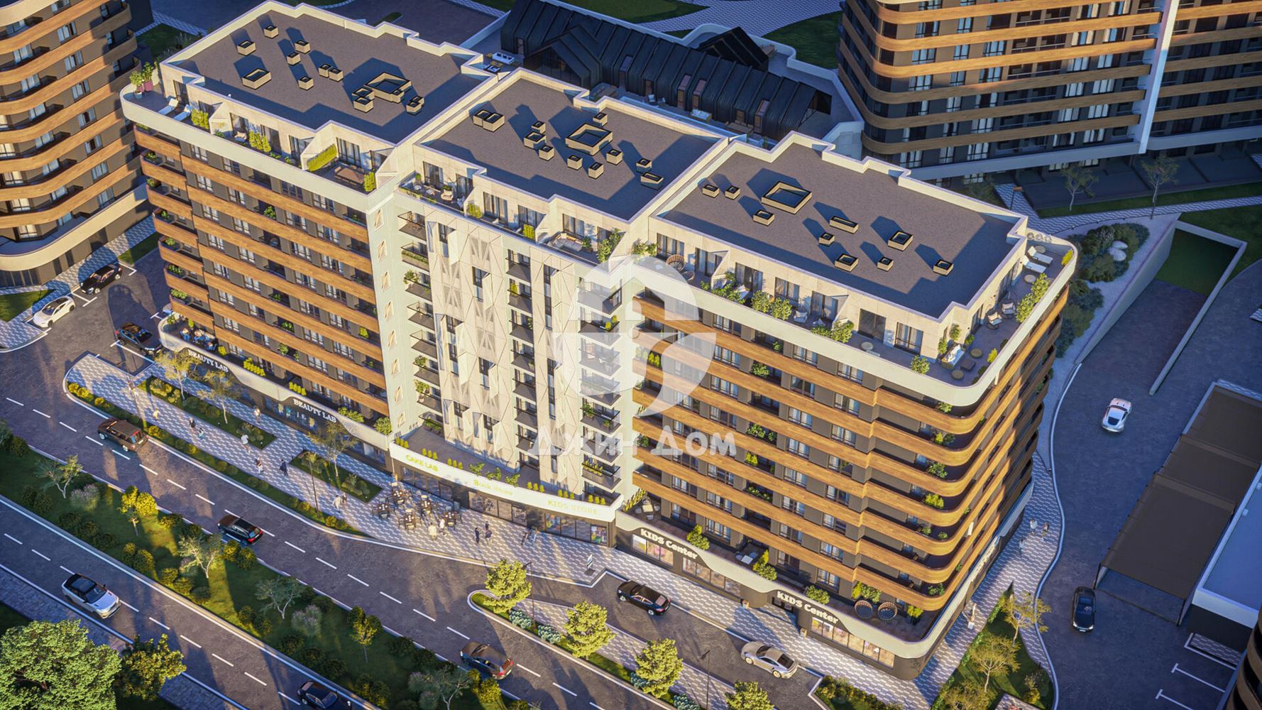 Двустаен апартамент с НИСКА ТАКСА в к-с Атлас 2, гр. Бургас - 0