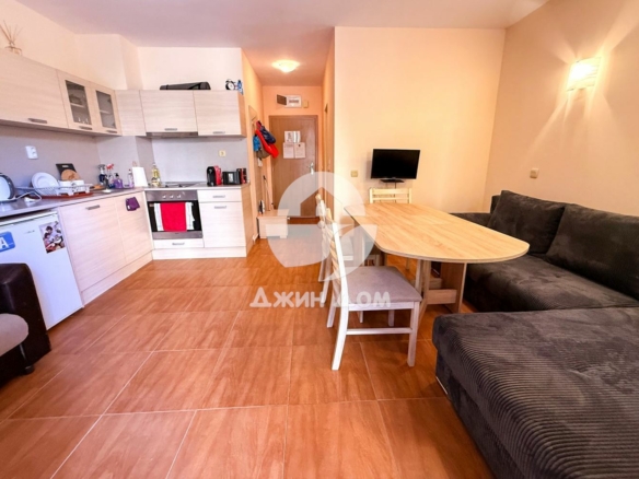 Едностаен обзаведен апартамент в к-с „Панорама Дриймс“, гр. Свети Влас - 0