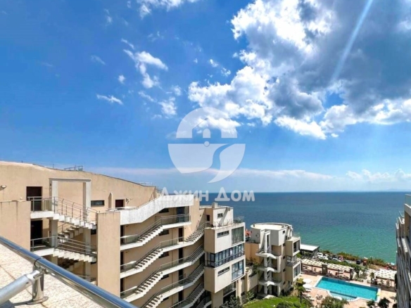 Двустаен апартамент с ГЛЕДКА МОРЕ в к-с „Долче Вита 2“, гр. Свети Влас - 0