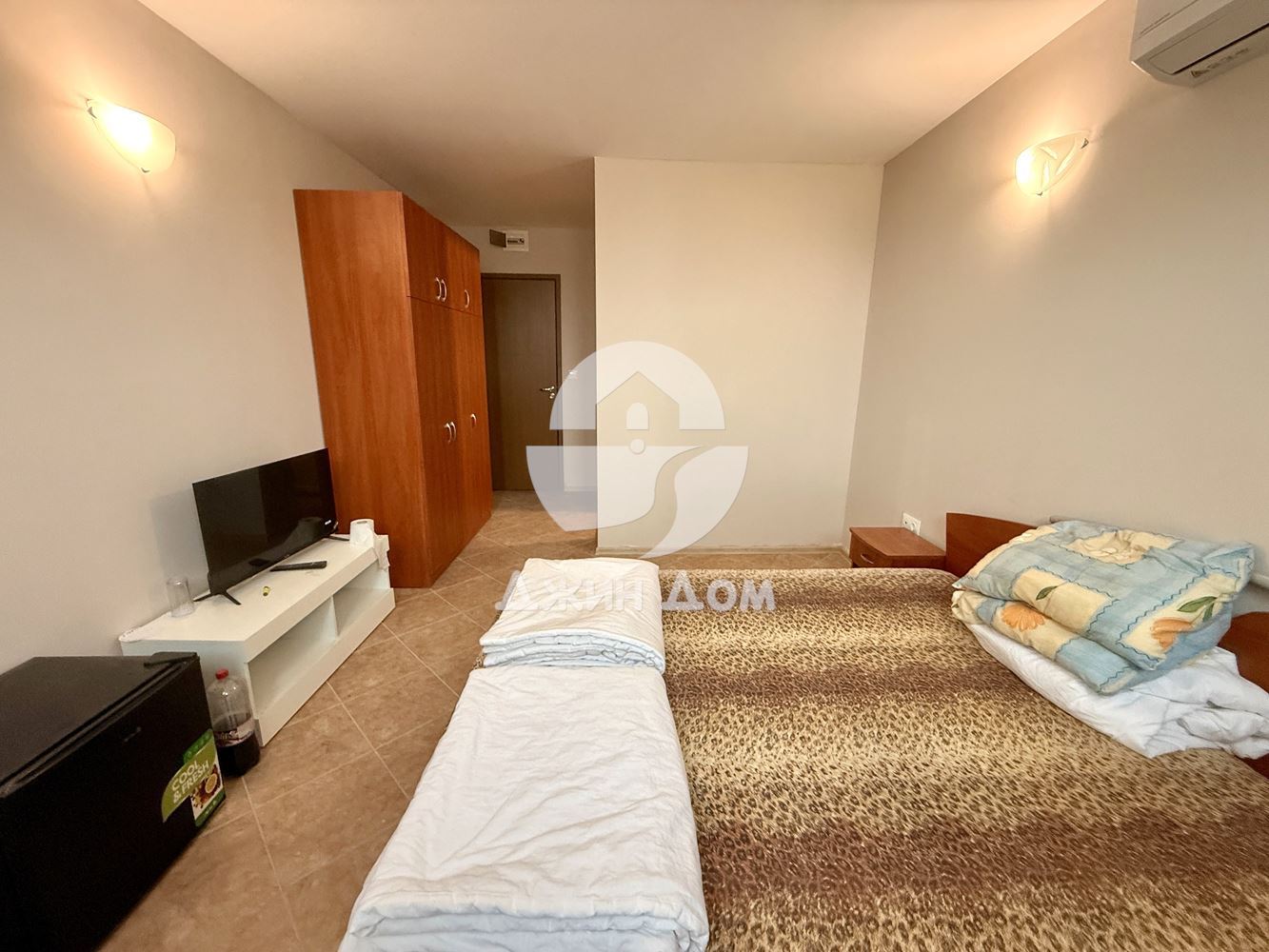 Едностаен апартамент в жилищна сграда БЕЗ ТАКСА, с. Равда - 0