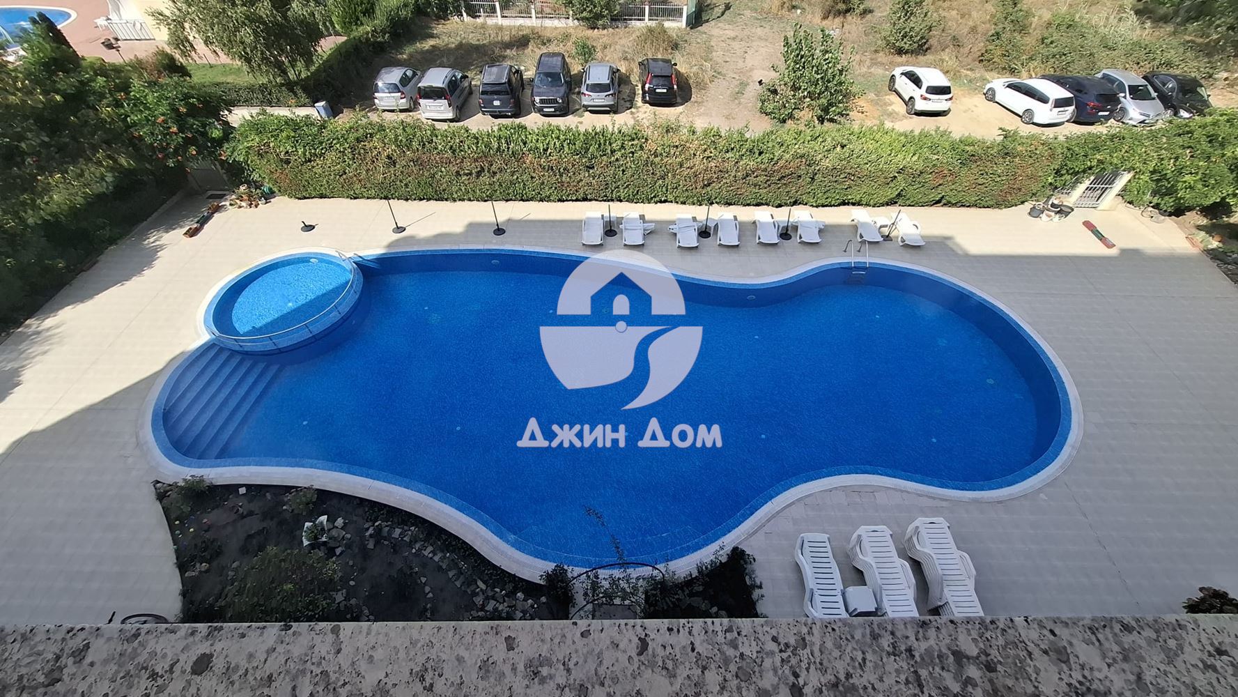 Просторен двустаен апартамент в к-с Съни Хоум 2, к.к. Слънчев бряг - 0