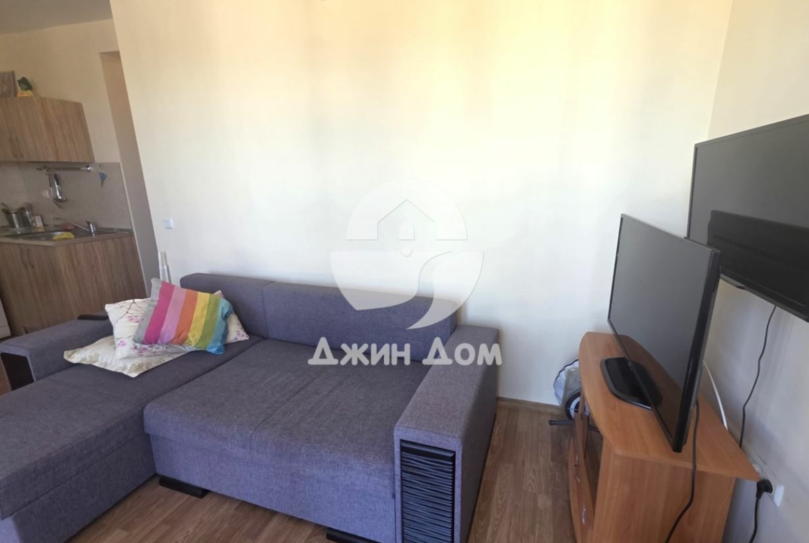 Двустаен апартамент с ГЛЕДКА МОРЕ в гр. Приморско - 0