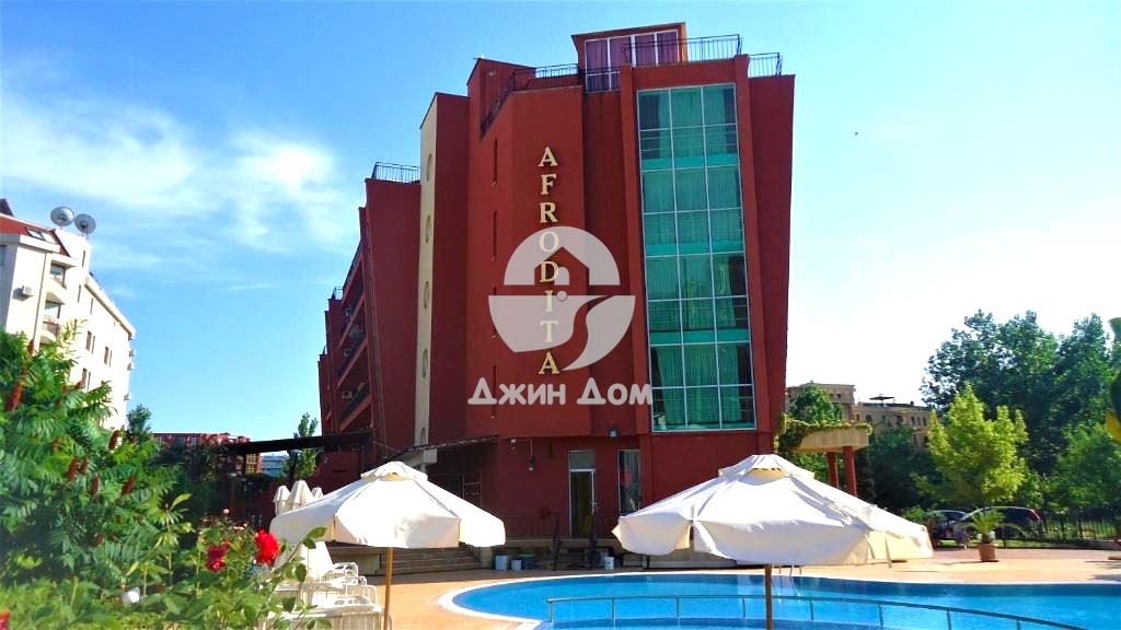 Двустаен апартамент в к-с „Афродита 1“, к.к. Слънчев бряг - 0