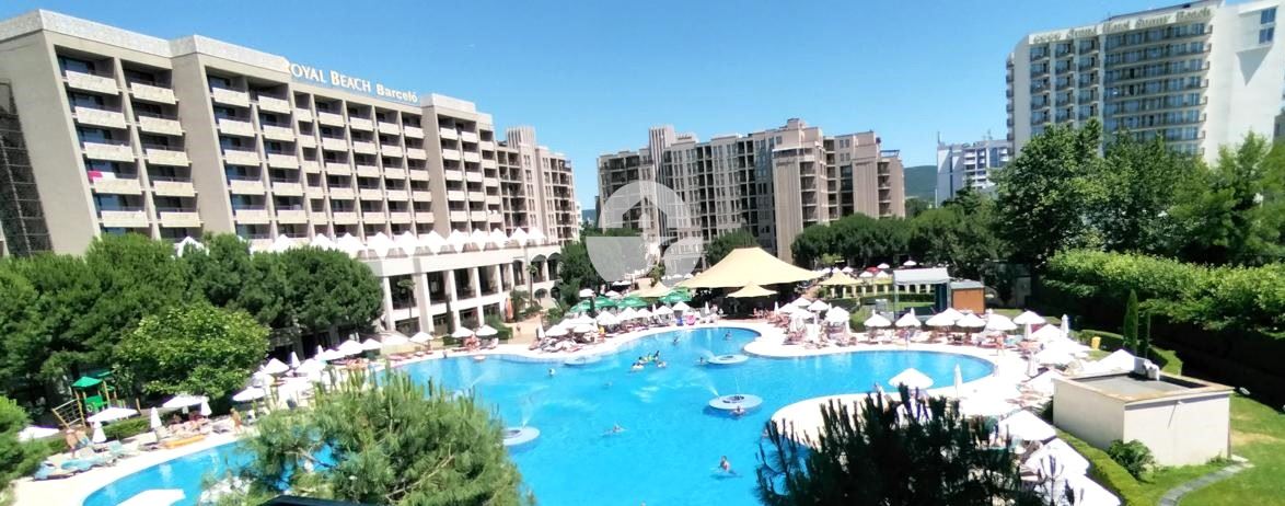 Двустаен апартамент в к-с „Барсело Роял Бийч“, к.к. Слънчев бряг - 0