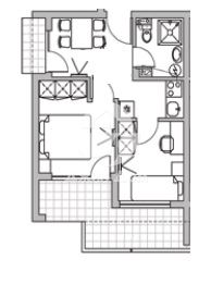 Aпартамент с ПАНОРАМА МОРЕ в к-с „Краун Форт Клуб“, гр. Свети Влас - 0