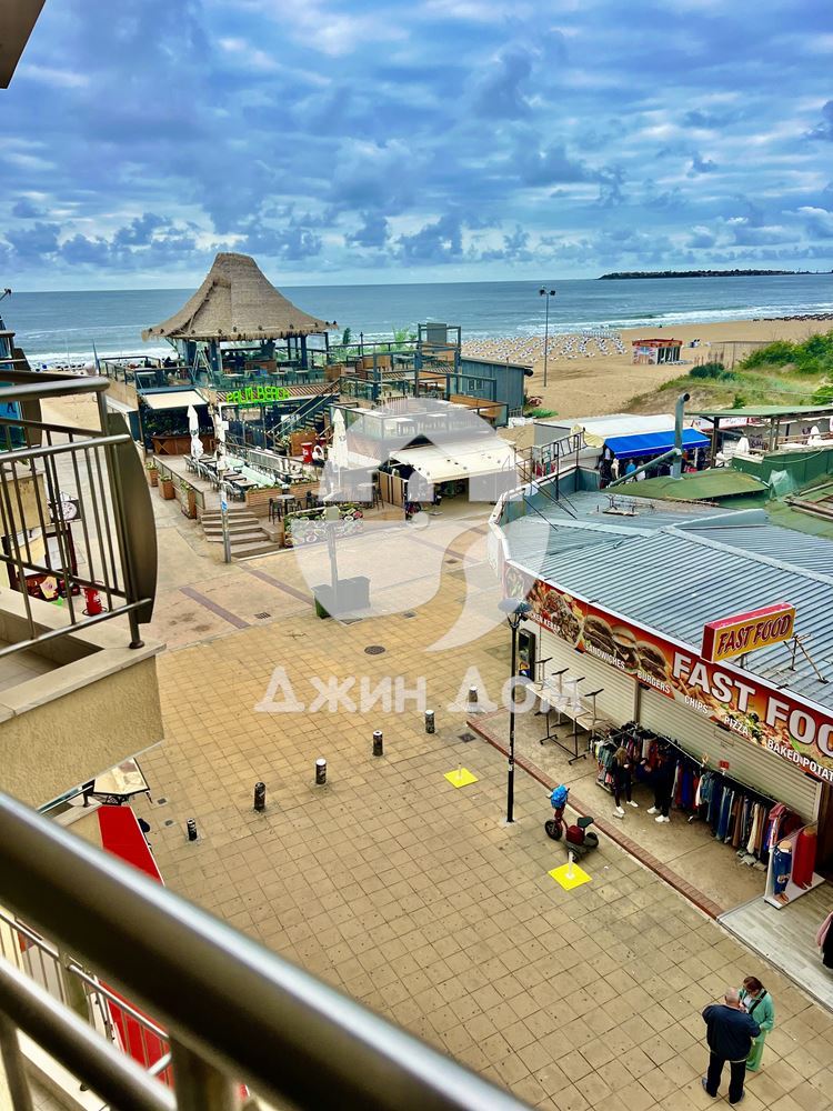 Двустаен апартамент с ФРОНТАЛНА ГЛЕДКА МОРЕ в к-с „Кая“, Слънчев бряг - 0