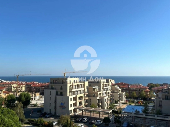 Двустаен апартамент с ПАНОРАМА МОРЕ в к-с “Луксор”, гр. Свети Влас - 0