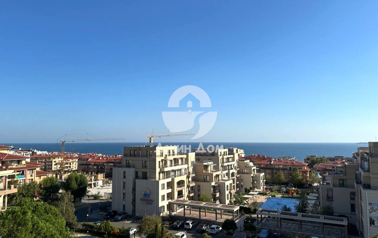 Двустаен апартамент с ПАНОРАМА МОРЕ в к-с “Луксор”, гр. Свети Влас - 0