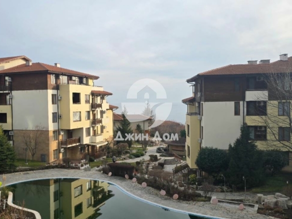 Едностаен апартамент с ГЛЕДКА МОРЕ в к-с „Garden of Eden”, Свети Влас - 0