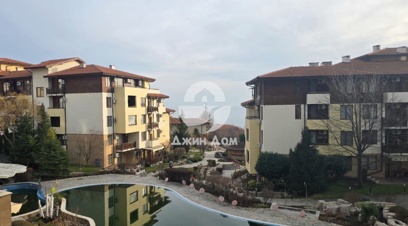 Едностаен апартамент с ГЛЕДКА МОРЕ в к-с „Garden of Eden”, Свети Влас - 0