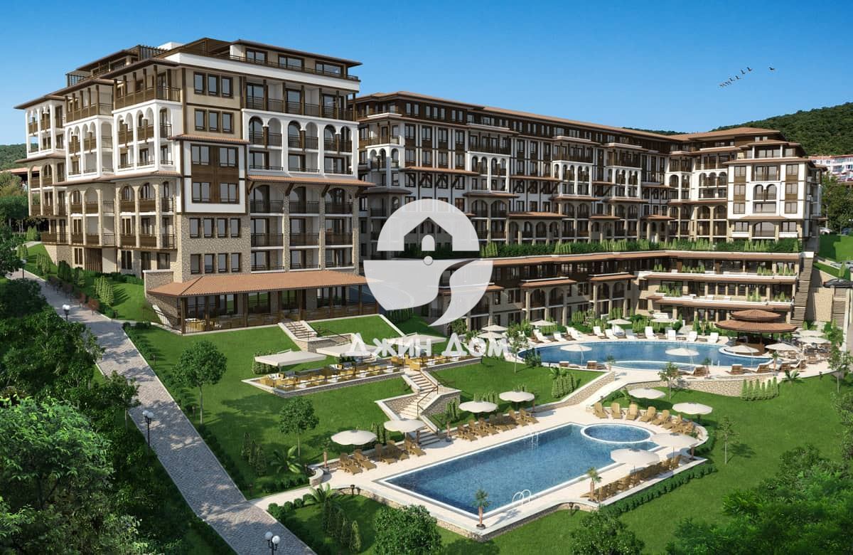 Едностаен апартамент в к-с Етъра 4, Свети Влас - 0