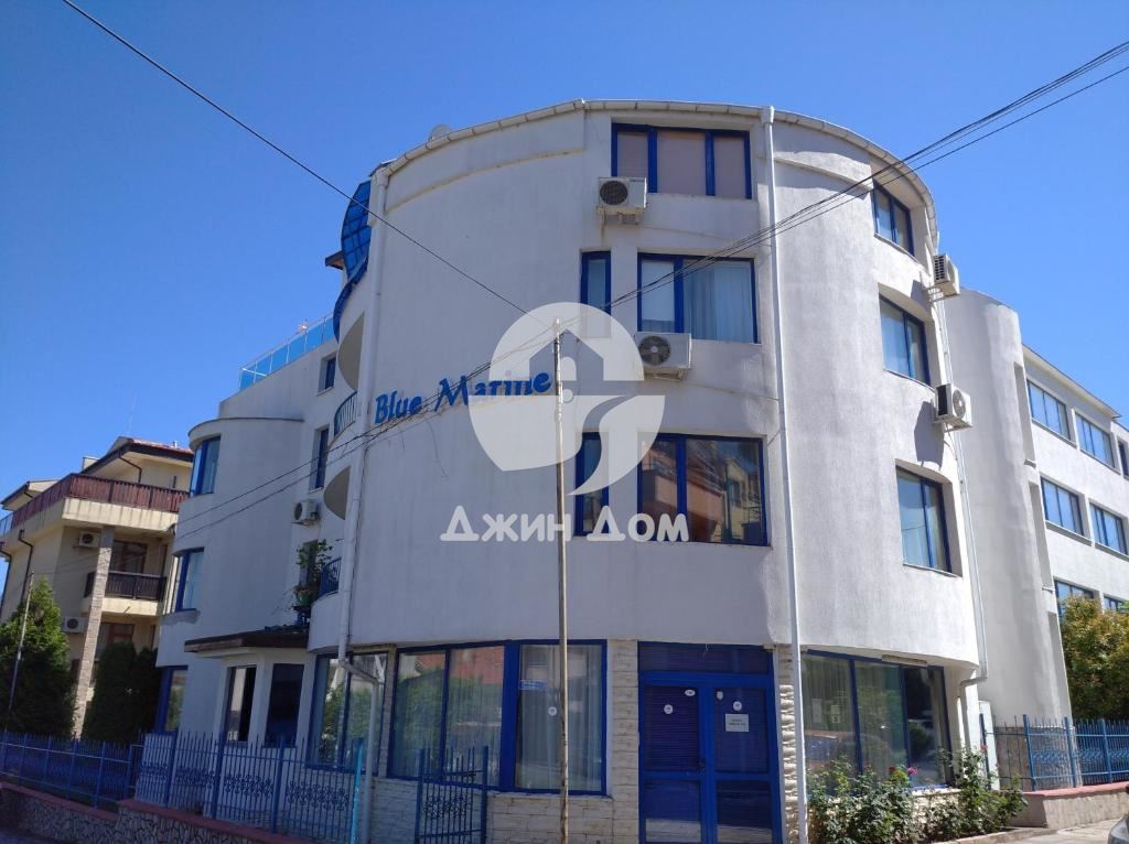 Двустаен апартамент с ГЛЕДКА МОРЕ в к-с Блу Марин, с. Равда - 0