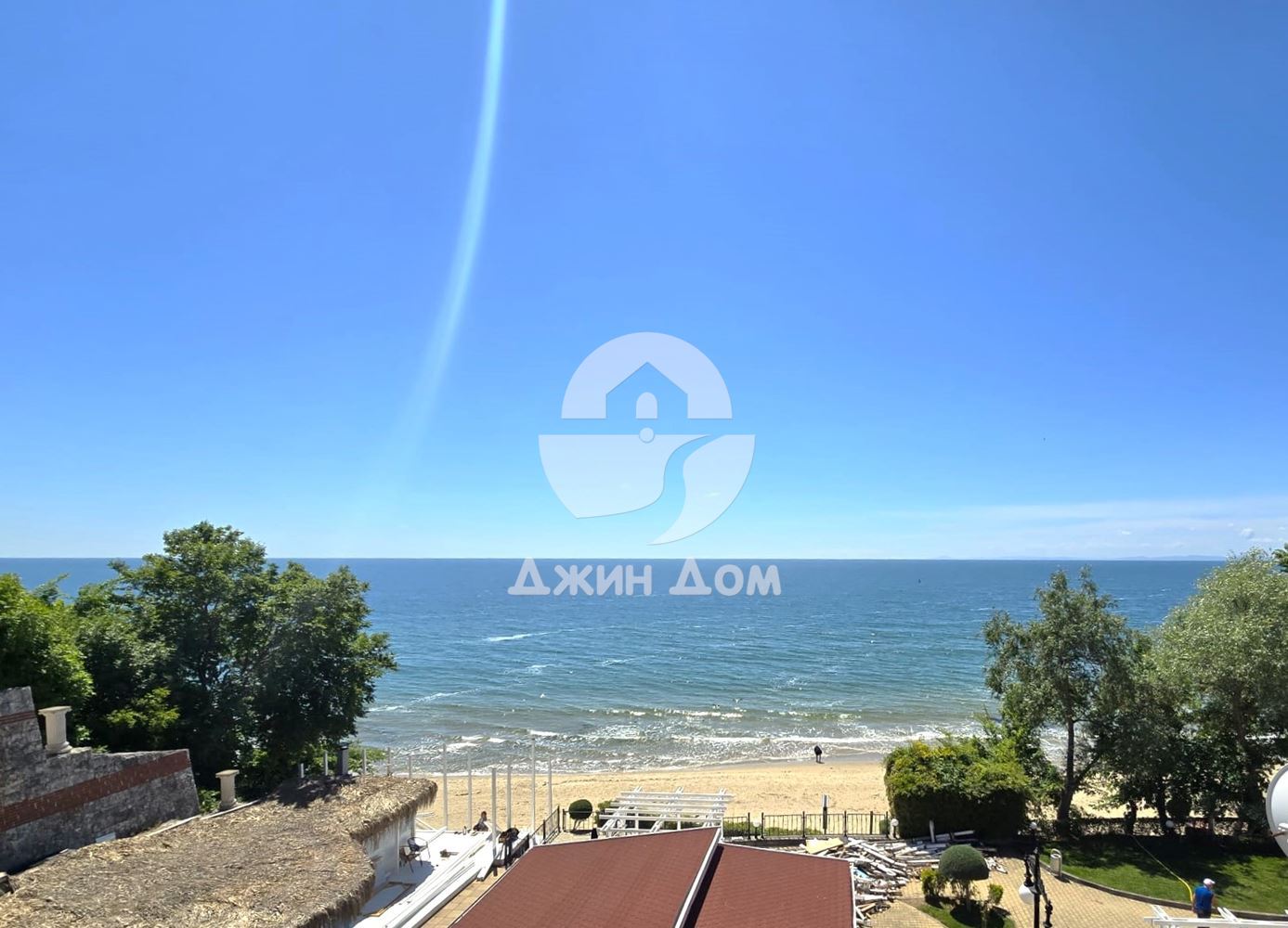 Двустаен апартамент с ПАНОРАМА МОРЕ в к-с Тива Дел Мар, гр. Свети Влас - 0