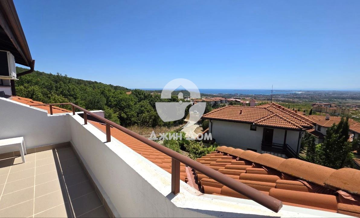 Тристаен апартамент с ПАНОРАМА МОРЕ в к-с „Бей Вю Вилас“, с. Кошарица - 0