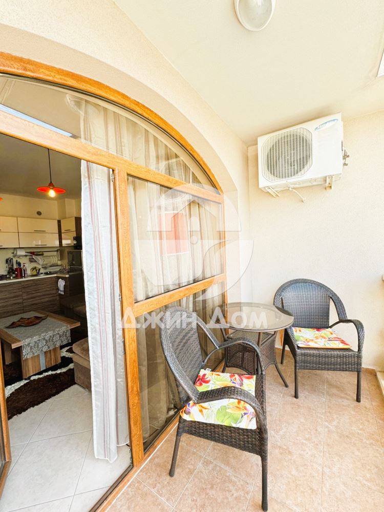 Просторен двустаен апартамент в Каскадас Фемили Резорт, Слънчев бряг - 0