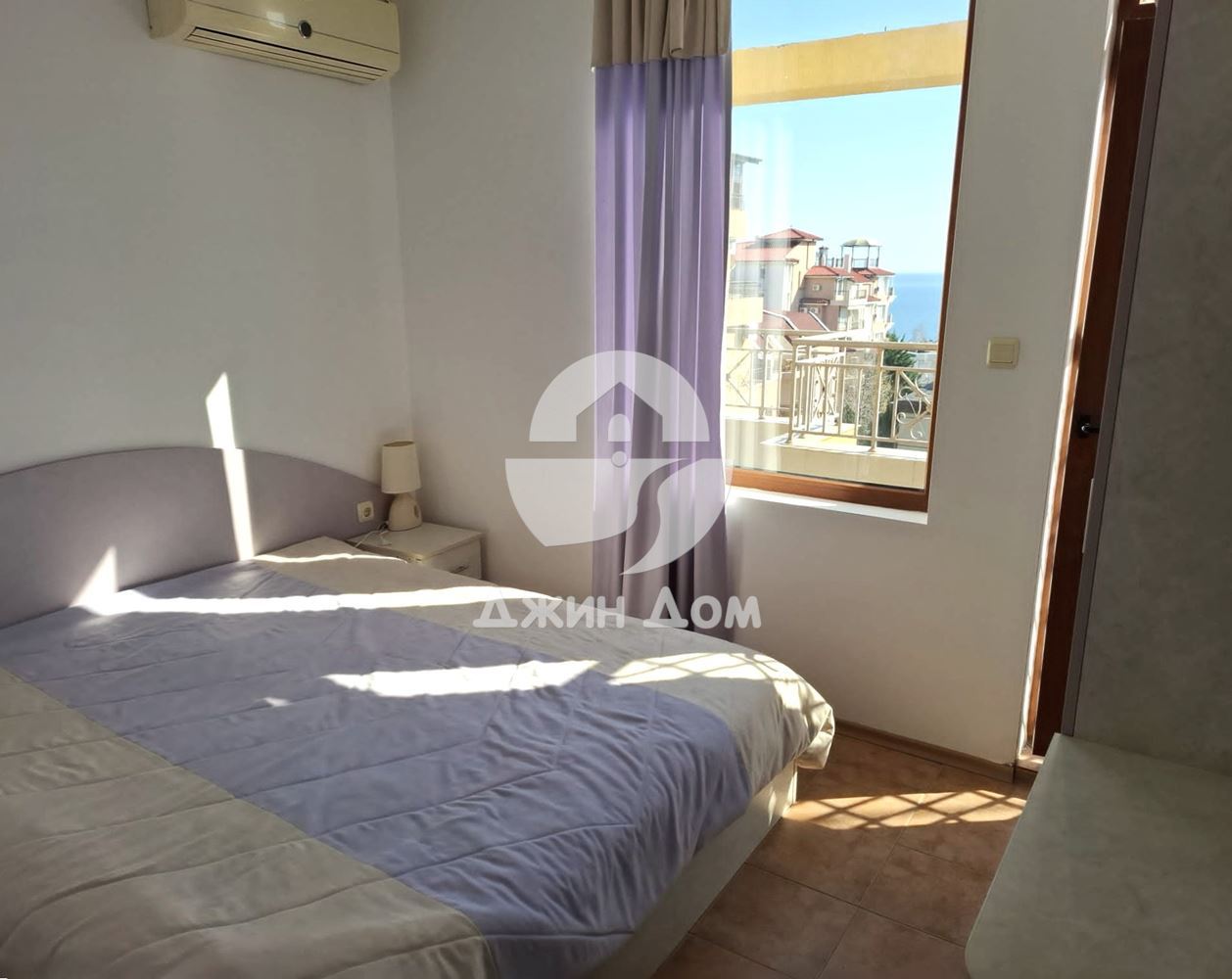 Тристаен апартамент с ГЛЕДКА МОРЕ в к-с Сиана 2, гр. Свети Влас - 0