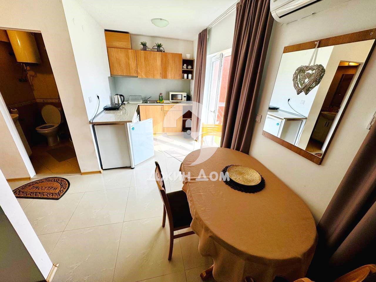 Двустаен апартамент в к-с „Афродита 1“, к.к. Слънчев бряг - 0