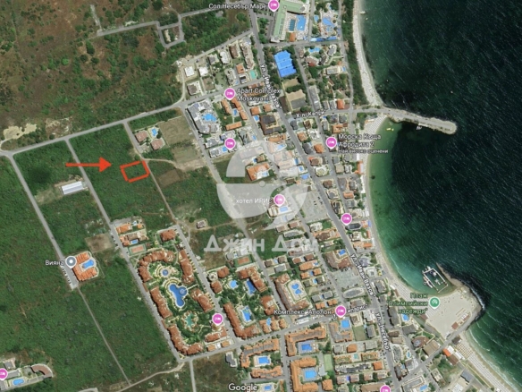 Урегулиран парцел в гр. Несебър - 0