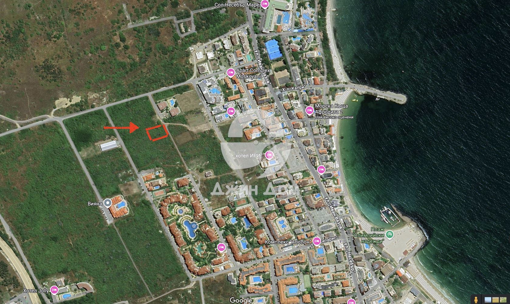 Урегулиран парцел в гр. Несебър - 0