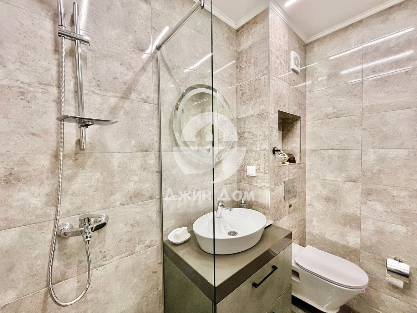 Просторен стилен тристаен мезонет в к-с „Белисити“, с. Равда - 0