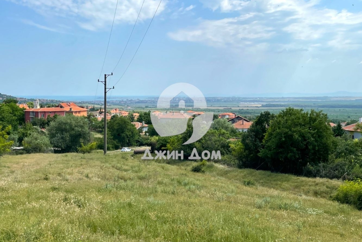 Урегулиран поземлен имот с ГЛЕДКА МОРЕ в с. Кошарица - 0