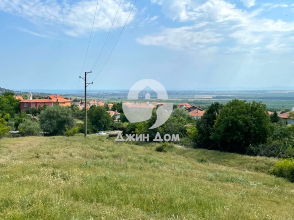Урегулиран поземлен имот с ГЛЕДКА МОРЕ в с. Кошарица - 0