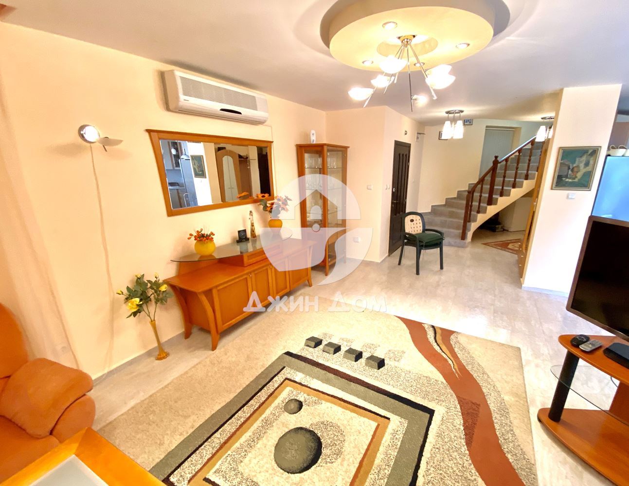 Двуетажна къща с ФРОНТАЛНА ГЛЕДКА МОРЕ в к-с „Ривиера“, гр. Свети Влас - 0