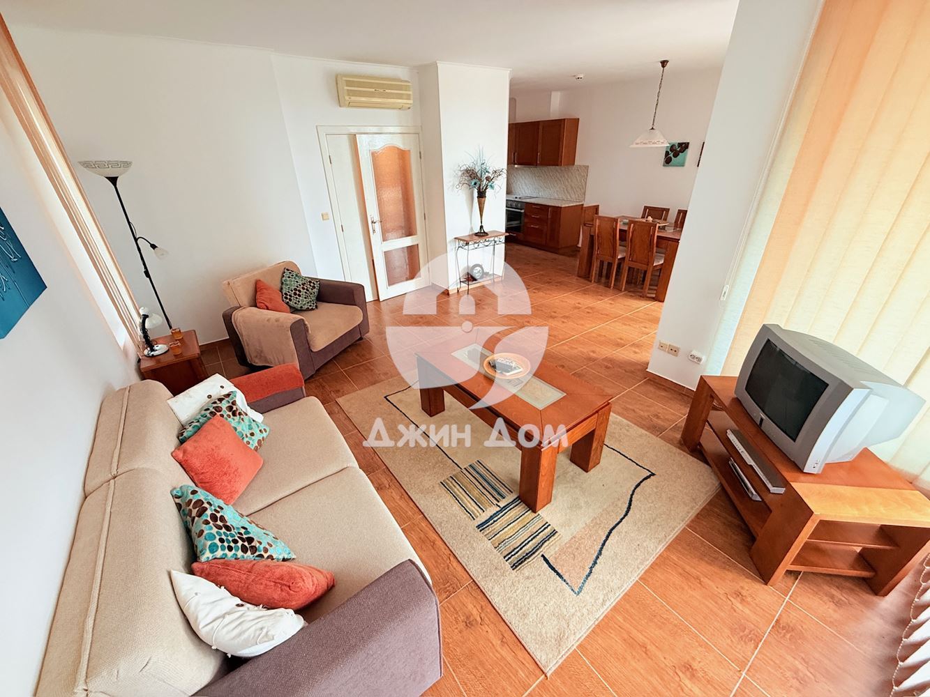 Таунхаус с две спални в к-с “Бей Вю Вилас“, с. Кошарица - 0