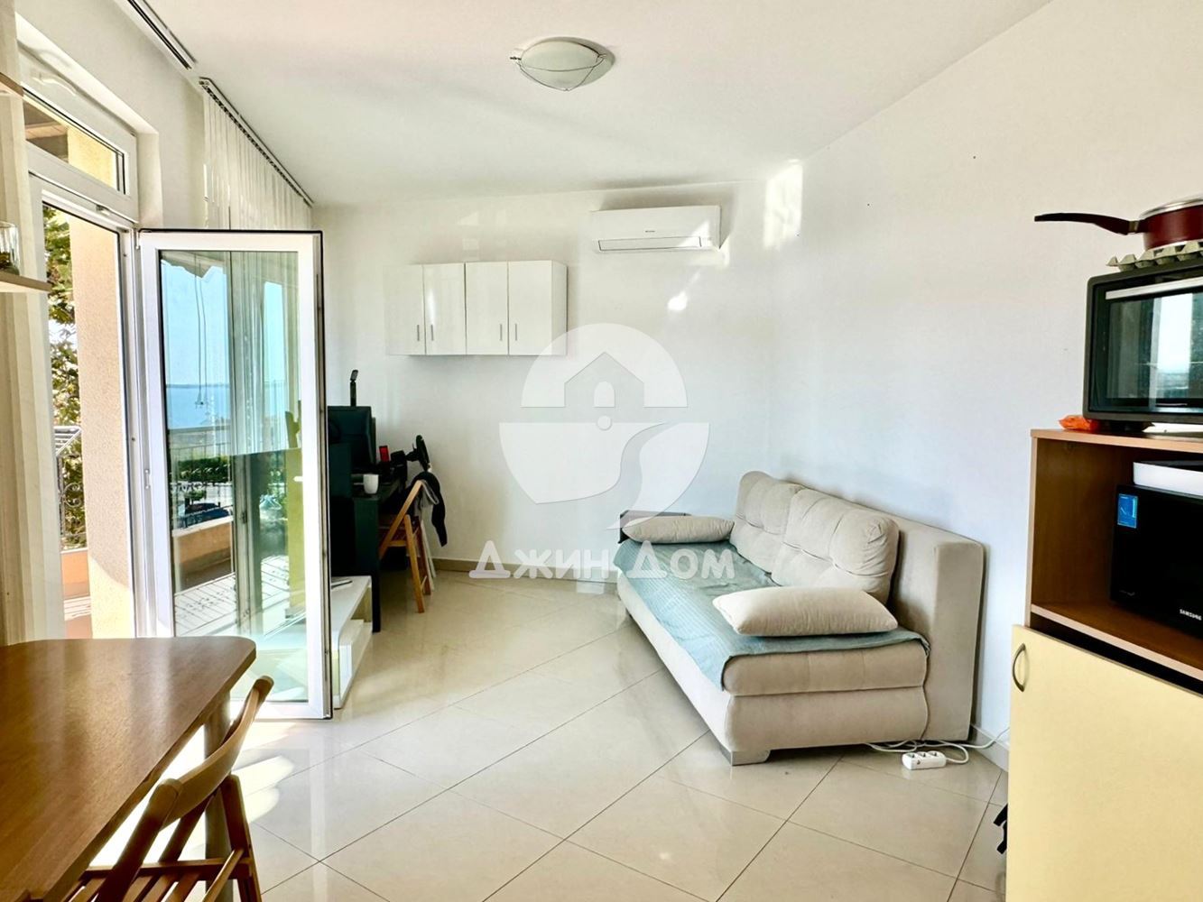 Двустаен апартамент с ПАНОРАМА МОРЕ в к-с Диамант, гр. Свети Влас - 0