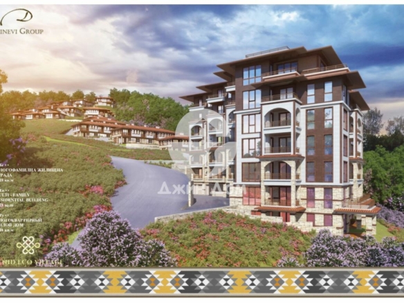 Апартаменти с ГЛЕДКА МОРЕ в к-с „Канела“, селище „Венид Еко Вилидж“ - 0