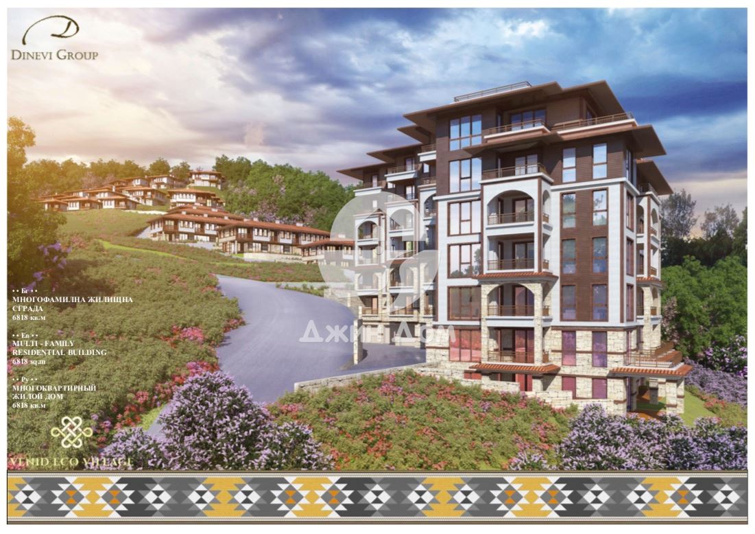 Апартаменти с ГЛЕДКА МОРЕ в к-с „Канела“, селище „Венид Еко Вилидж“ - 0