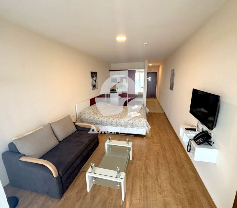 Едностаен апартамент с ПАНОРАМА МОРЕ в к-с Премиер Форт Бийч, Св. Влас - 0