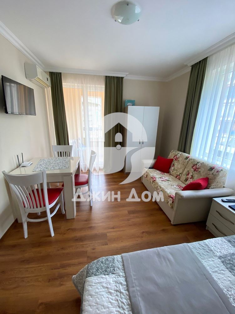 Обзаведен едностаен апартамент в к-с „Марвел Делукс“, к.к Слънчев бряг - 0