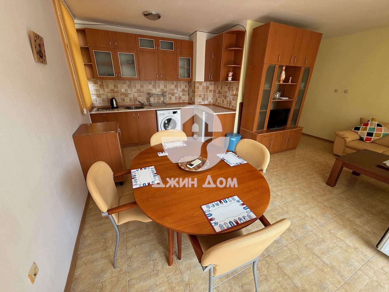 Tристаен апартамент с НИСКА ТАКСА ПОДДРЪЖКА в к-с Елит 1, Слънчев бряг - 0