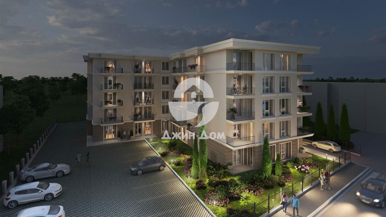 Едностаен апартамент в к-с Ла Мер Голд, гр. Несебър - 0