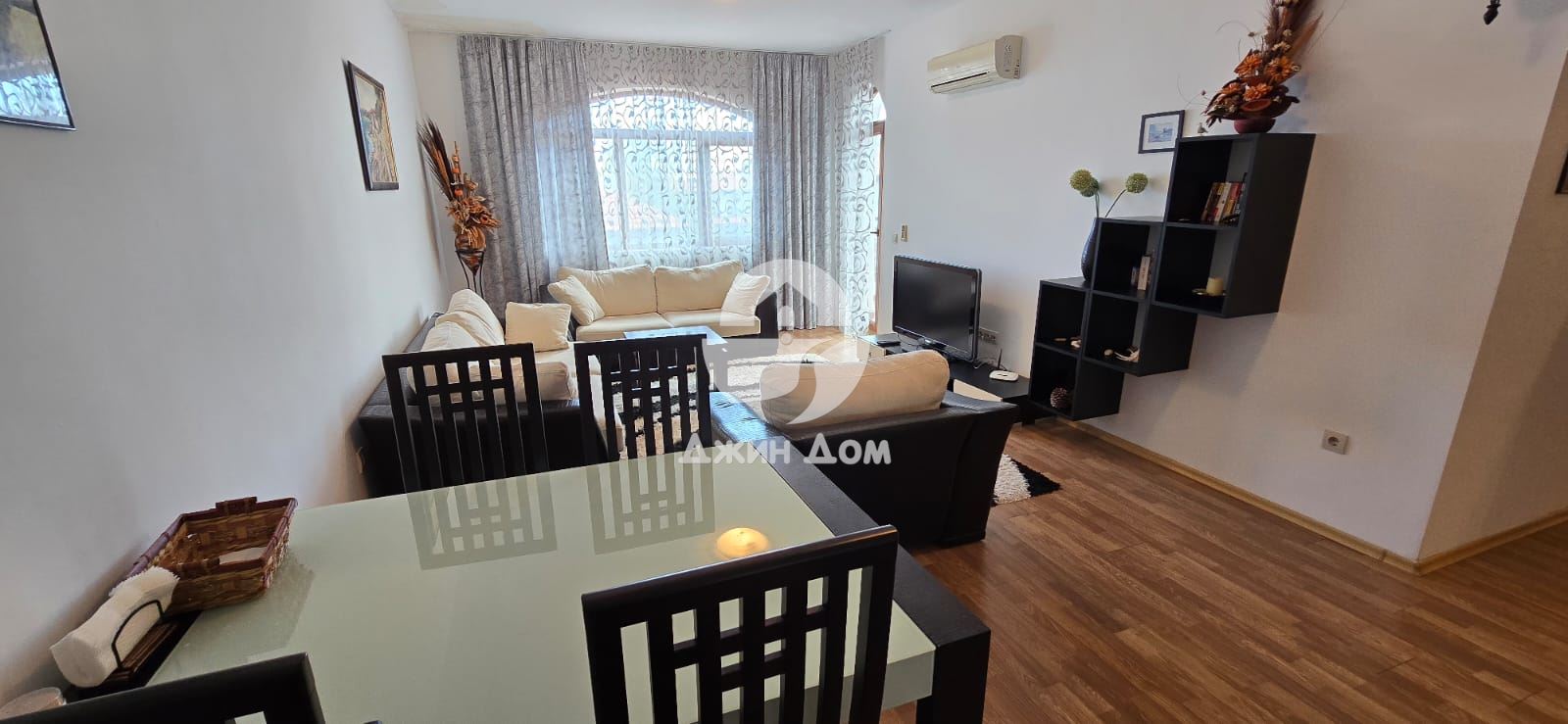 Просторен тристаен апартамент с ГЛЕДКА МОРЕ в к-с Винеярдс, гр. Ахелой - 0