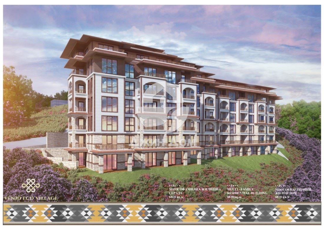 Двустайни апартаменти в к-с Канела, селище Венид Еко Вилидж, Св. Влас - 0