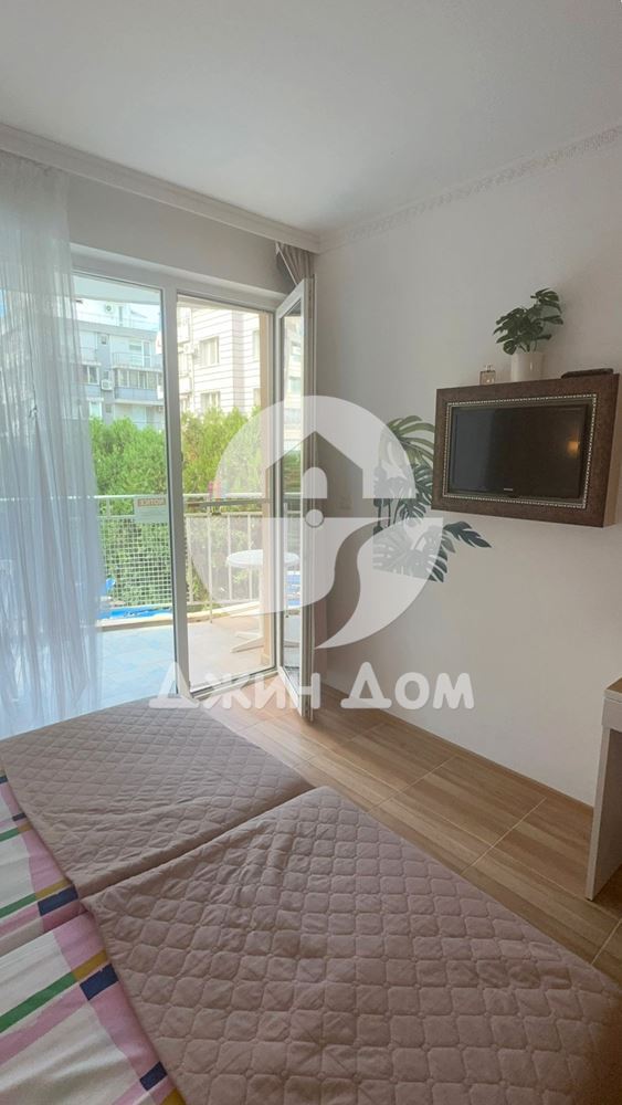 Обзаведен едностаен апартамент в к-с „Бахами Резиденс“, Слънчев бряг - 0