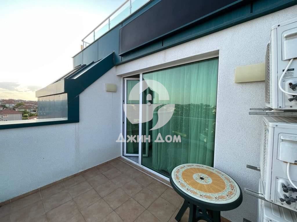 Тристаен апартамент с ГЛЕДКА МОРЕ в к-с „Омега“, с. Равда - 0