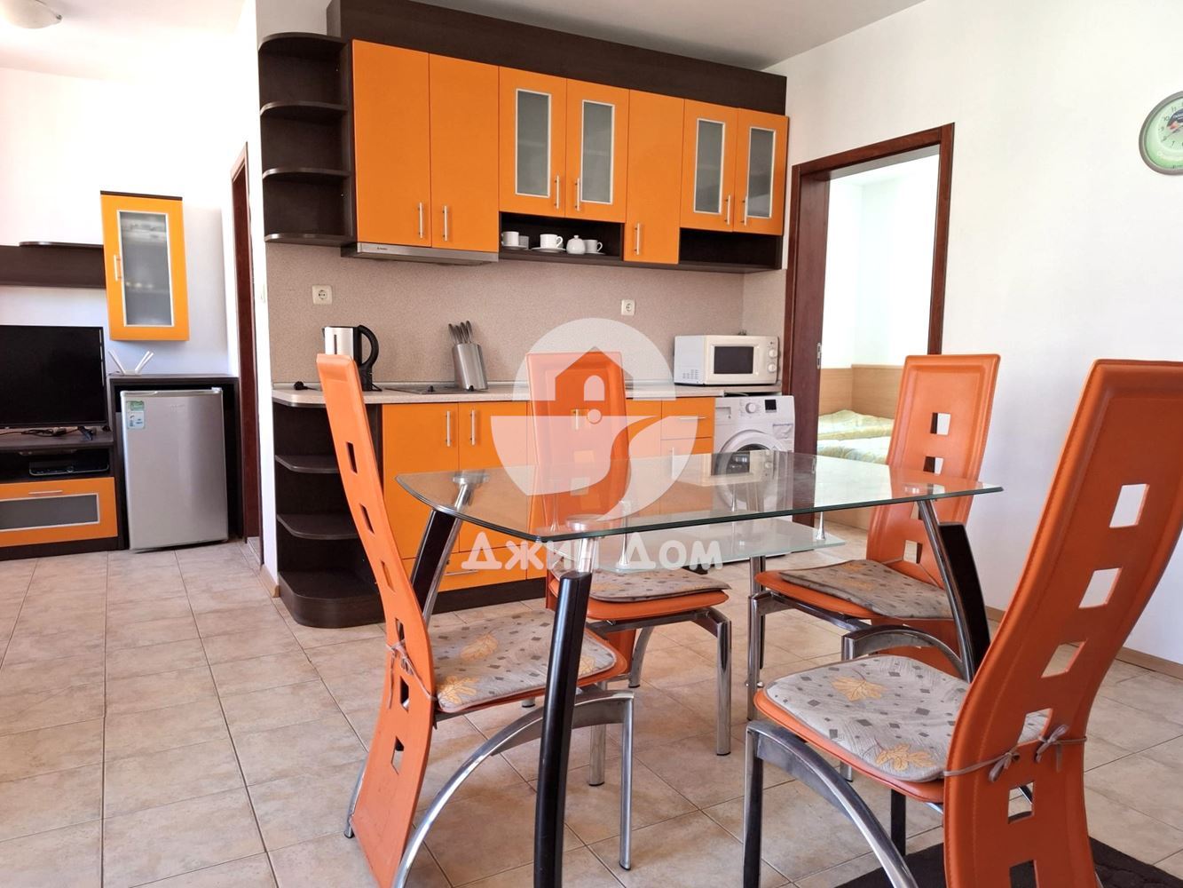 Тристаен апартамент с ГЛЕДКА МОРЕ в к-с Сиана 2, гр. Свети Влас - 0