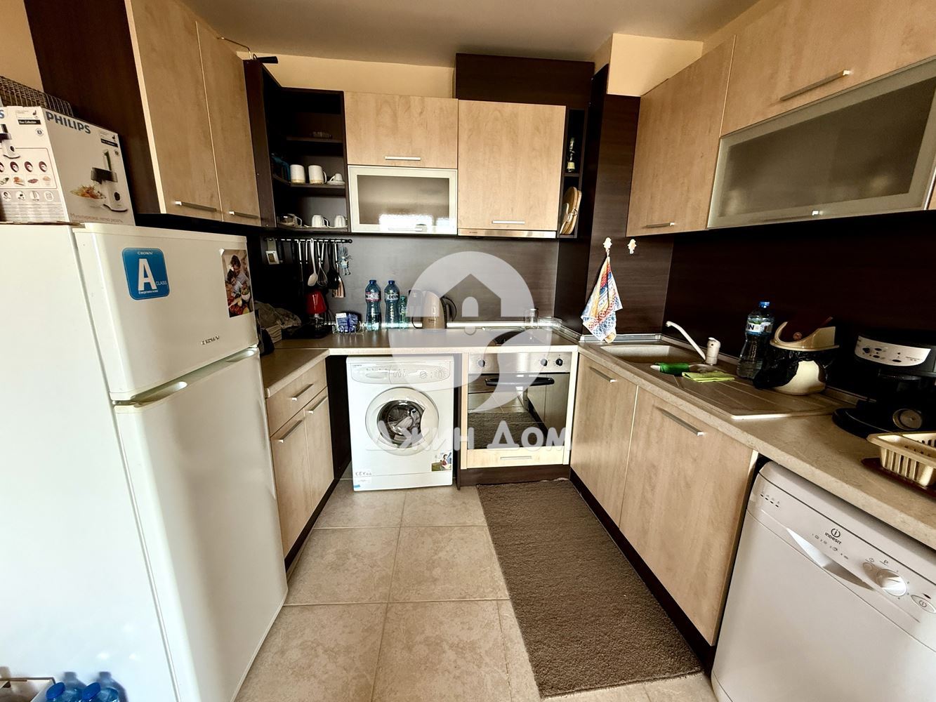 Двустаен апартамент с НИСКА ТАКСА в к-с Джоли, гр. Несебър - 0