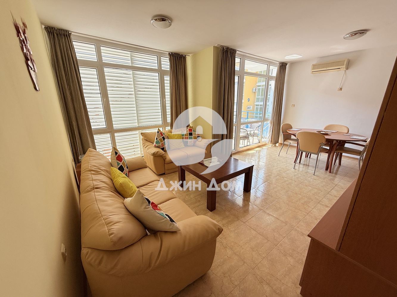 Tристаен апартамент с НИСКА ТАКСА ПОДДРЪЖКА в к-с Елит 1, Слънчев бряг - 0