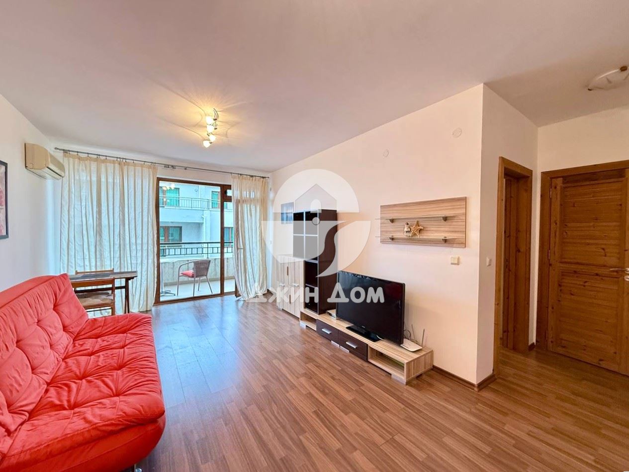 Двустаен апартамент с ГЛЕДКА МОРЕ в к-с „Вила Аква“, гр. Свети Влас - 0