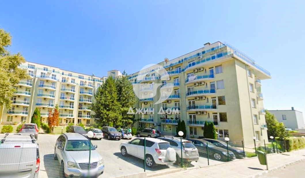 Стилен тристаен апартамент с ПАНОРАМА МОРЕ в к-с „Оазис“, с. Равда - 0