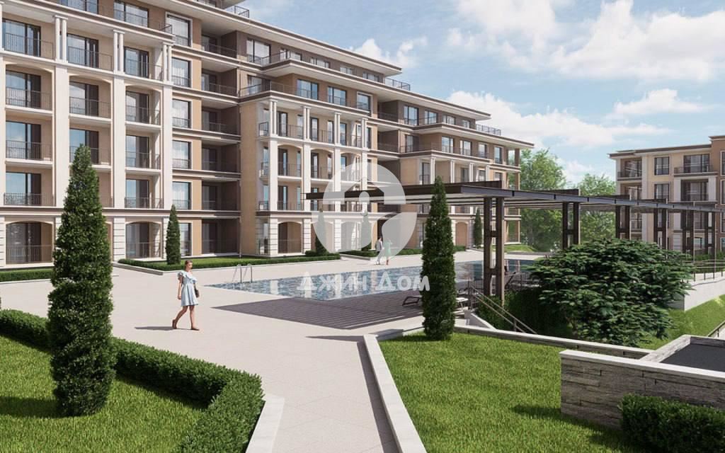 Двустаен апартамент в к-с „Грийн Форт Сюитс“, к.к. Слънчев бряг - 0