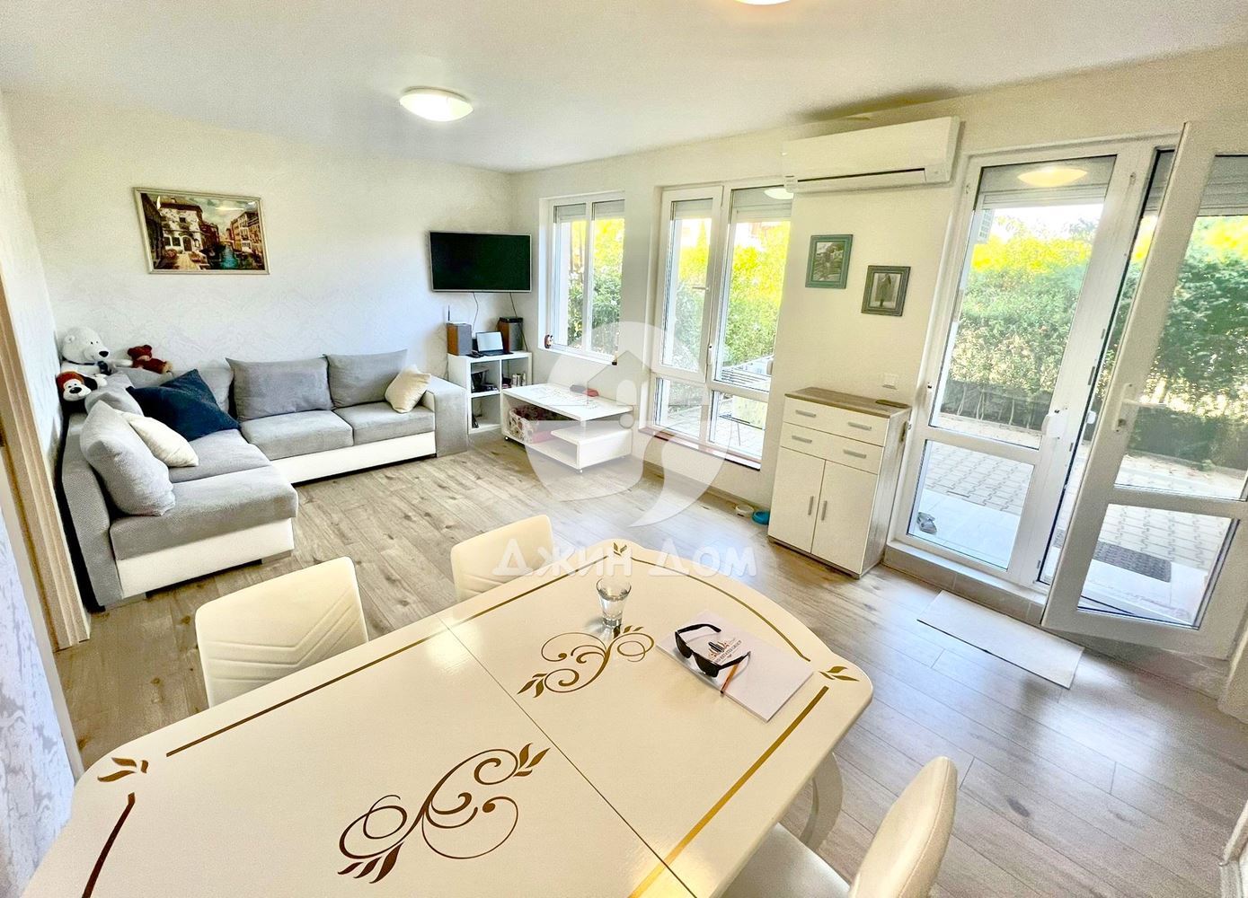 Тристаен апартамент БЕЗ ТАКСА ПОДДРЪЖКА в с. Равда - 0