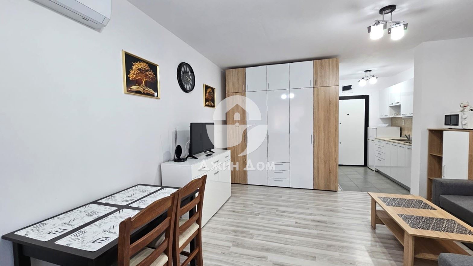 Едностаен апартамент с НИСКА ТАКСА в к-с „Самър Парк“, к.к. Слънчев бряг - 0