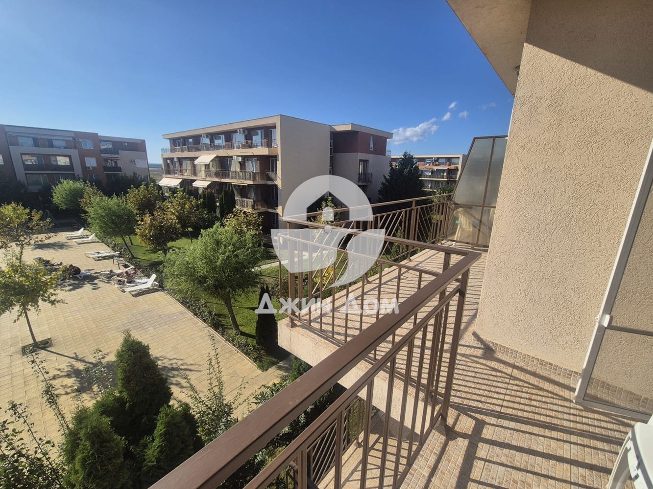 Двустаен апартамент в к-с Орхидея Форт Гардън, к.к. Слънчев бряг - 0