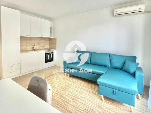 Просторен двустаен апартамент с ГЛЕДКА МОРЕ, с. Равда - 0