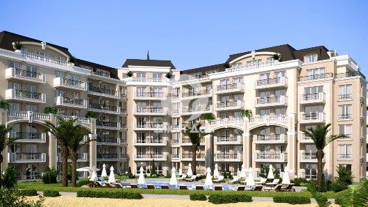 Апартаменти с ГЛЕДКА МОРЕ в к-с „Ипанема Бийч“, гр. Свети Влас - 0